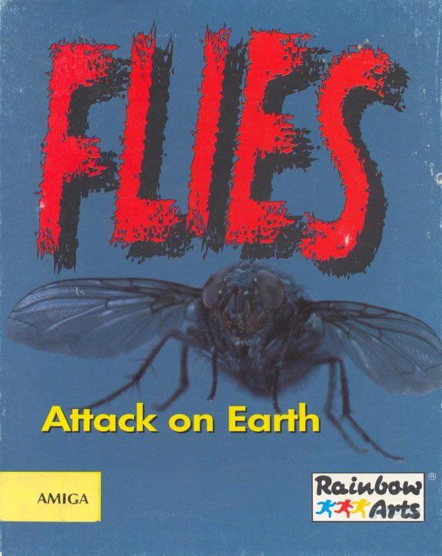 Flies - Attack on Earth - Portada.jpg
