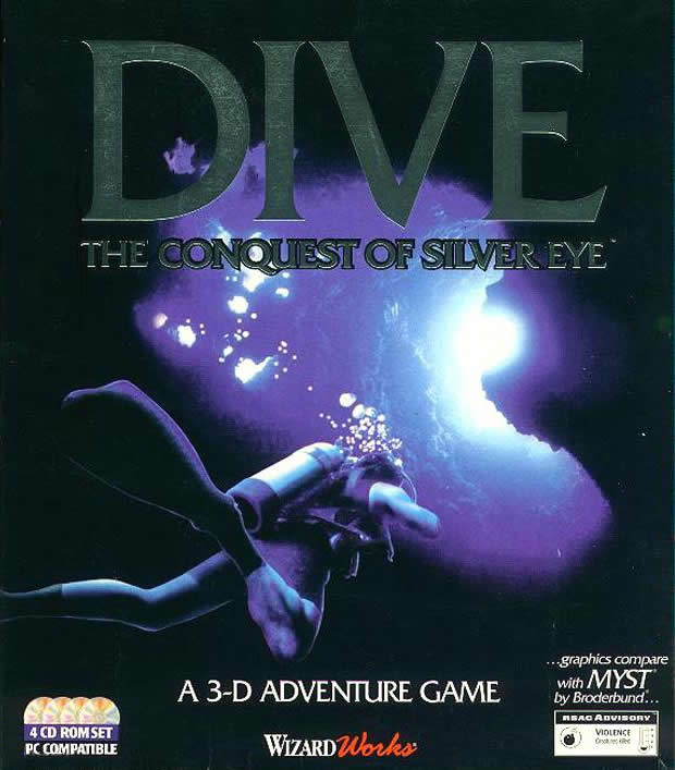 Dive - The Conquest of Silver Eye - Portada.jpg