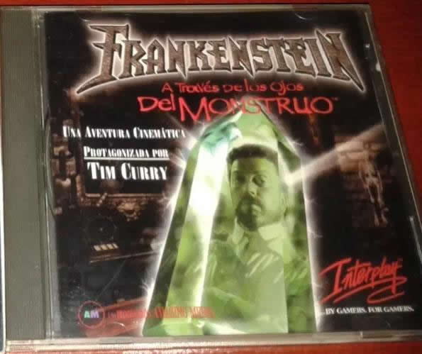 Frankenstein - A Traves de los Ojos del Monstruo - Portada.jpg