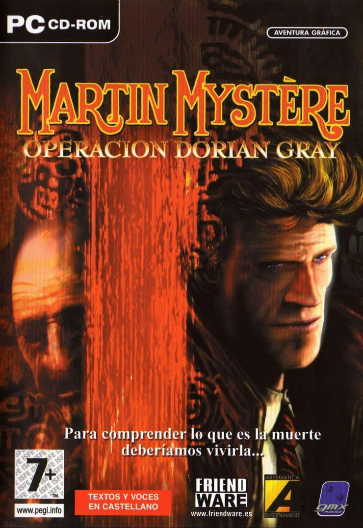 Martin Mystere - Operacion Dorian Gray - Portada.jpg