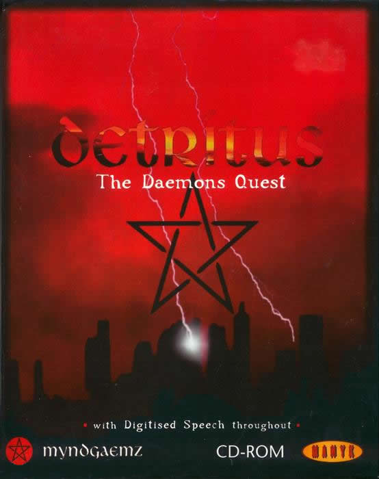 Detritus - The Daemons Quest - Portada.jpg