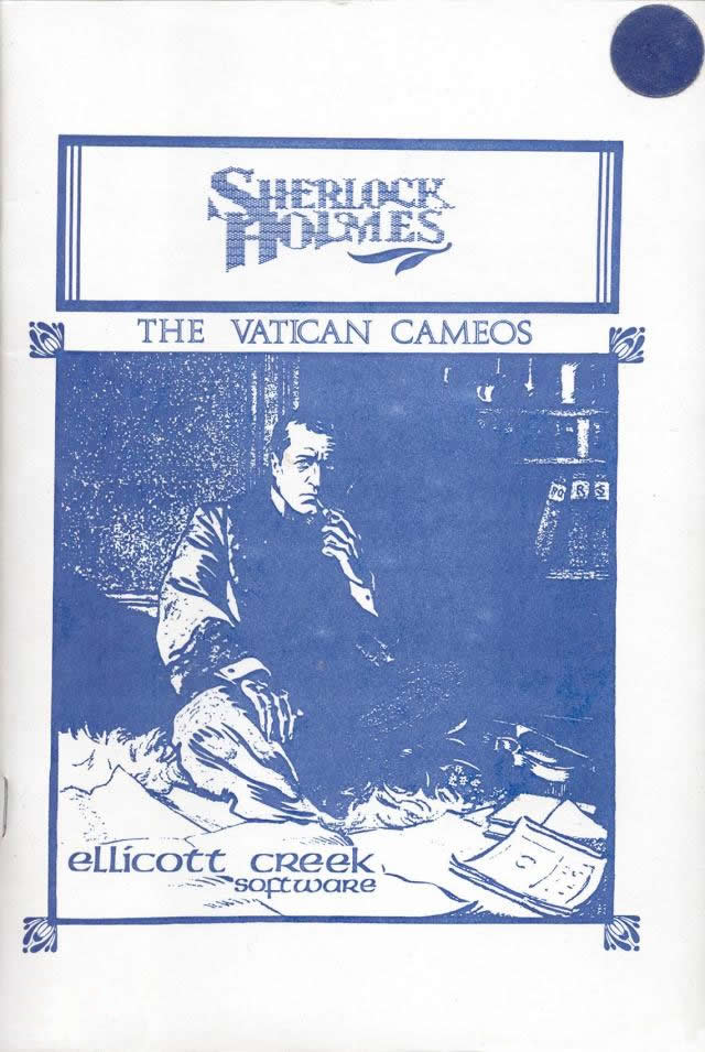 Sherlock Holmes - The Vatican Cameos - Portada.jpg