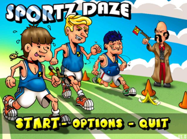 Sportz Daze - Portada.jpg