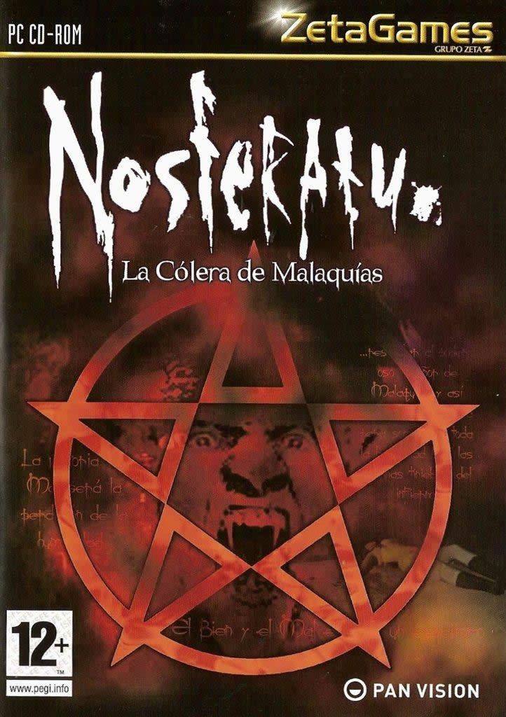 Nosferatu - La Colera de Malaquias - Portada.jpg