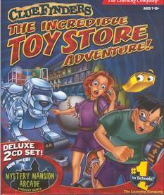 The ClueFinders - The Incredible Toy Store Adventure - Portada.jpg
