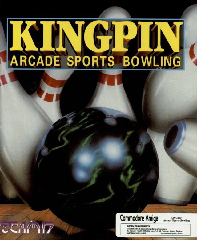 Kingpin - Arcade Sports Bowling - Portada.jpg