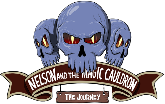 Archivo:Nelson and the Magic Cauldron - The Journey - Logo.png