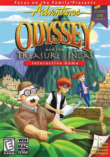 Adventures in Odyssey and the Treasure of the Incas - Portada.jpg