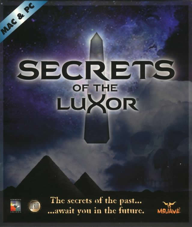 Secrets of the Luxor - Portada.jpg