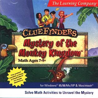 The ClueFinders - Mystery of the Monkey Kingdom - Portada.jpg