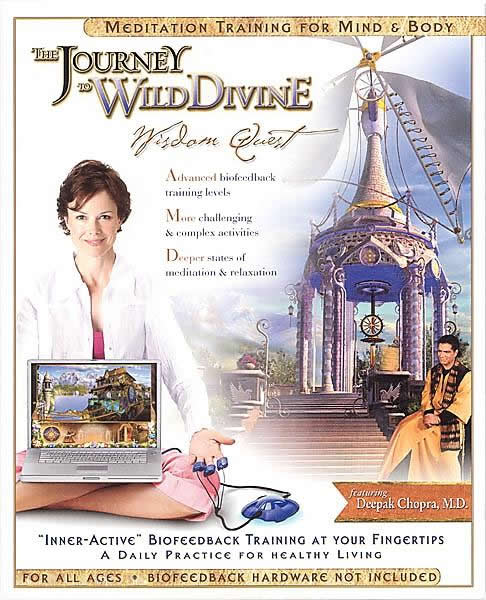 The Journey to Wild Divine - Wisdom Quest - Portada.jpg