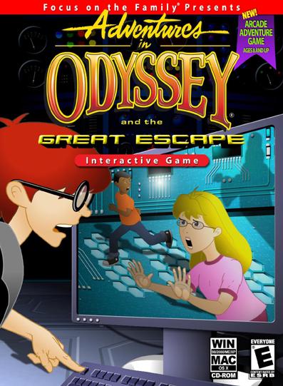 Adventures in Odyssey and The Great Escape - Portada.jpg