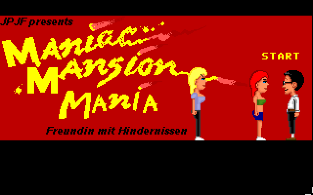 Maniac Mansion Mania - Episode 82 - Freundin mit Hindernissen - 01.png