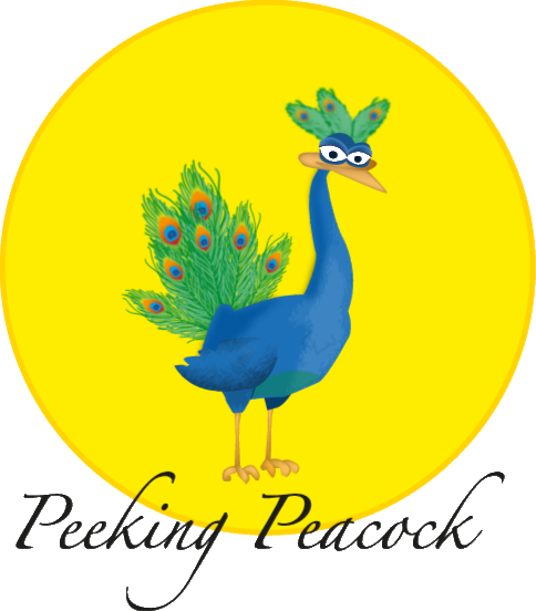 Peeking Peacock - Logo.png