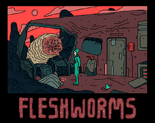Tales from the Outer Zone - Fleshworms - Portada.png