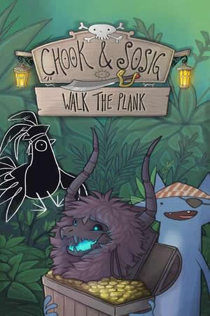 Chook & Sosig - Walk the Plank - Portada.jpg