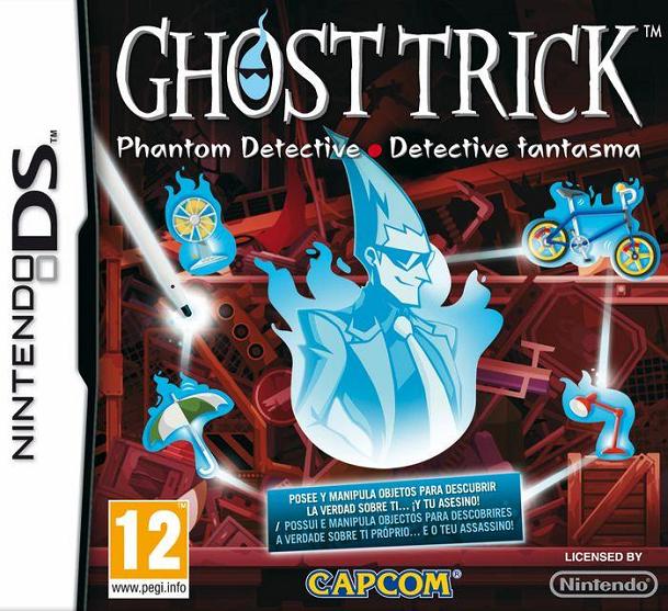 Ghost Trick - Detective Fantasma - Portada.jpg