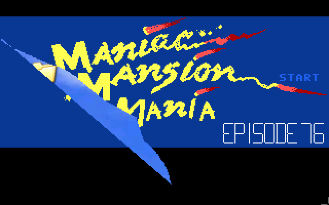 Maniac Mansion Mania - Episode 76 - The Bernoulli-Show - 01.png