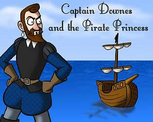Archivo:Captain Downes and the Pirate Princess - Portada.jpg