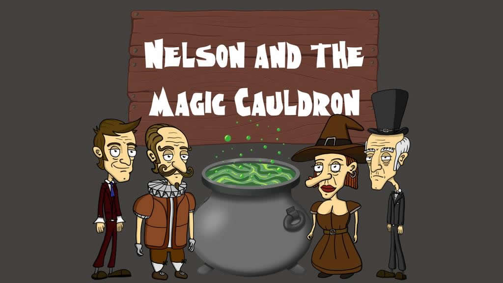 Nelson and the Magic Cauldron - Portada.jpg