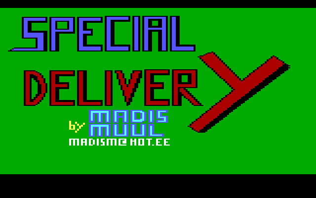 Special Delivery (2001, Madis Muul) - 01.png