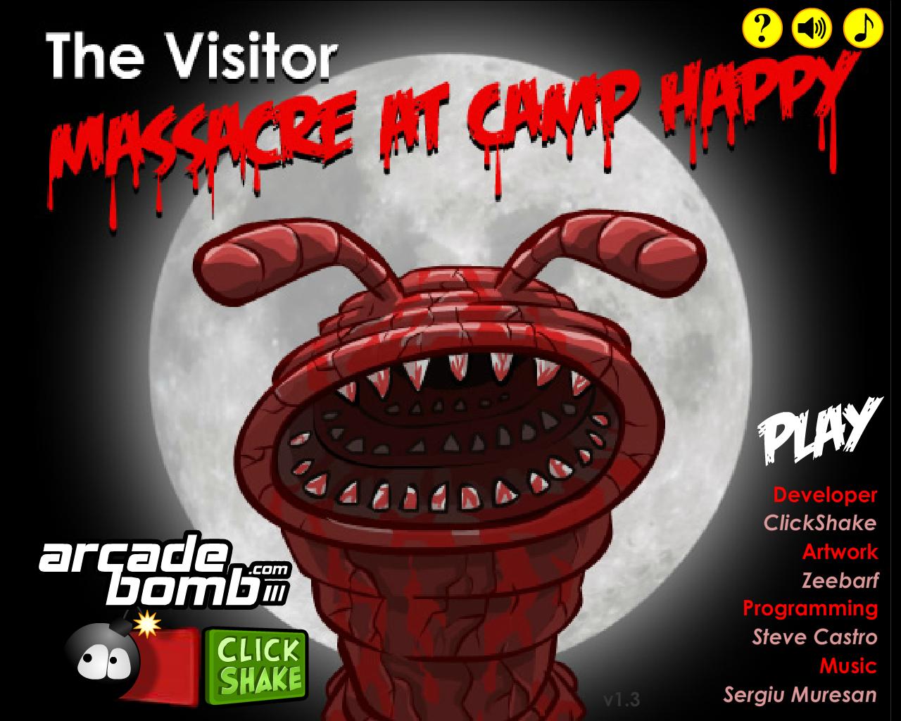 The Visitor - Massacre at Camp Happy - Portada.jpg