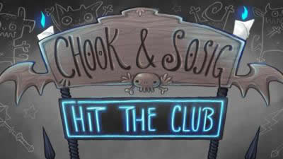Chook & Sosig - Hit the Club - Portada.jpg
