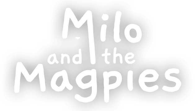 Archivo:Milo and the Magpies Series - Logo.png