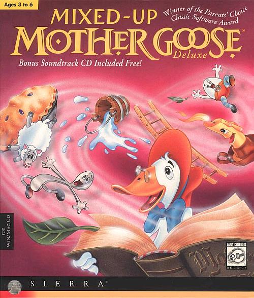 Mixed-Up Mother Goose Deluxe - Portada.jpg