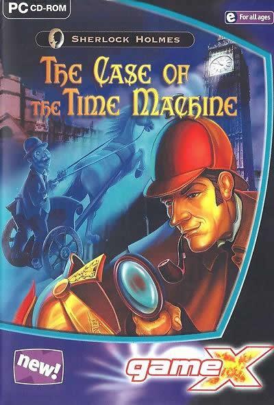 Sherlock Holmes - The Case of the Time Machine - Portada.jpg