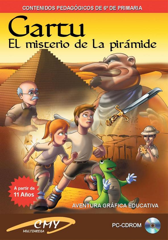 Gartu - El Misterio de la Piramide - Portada.jpg