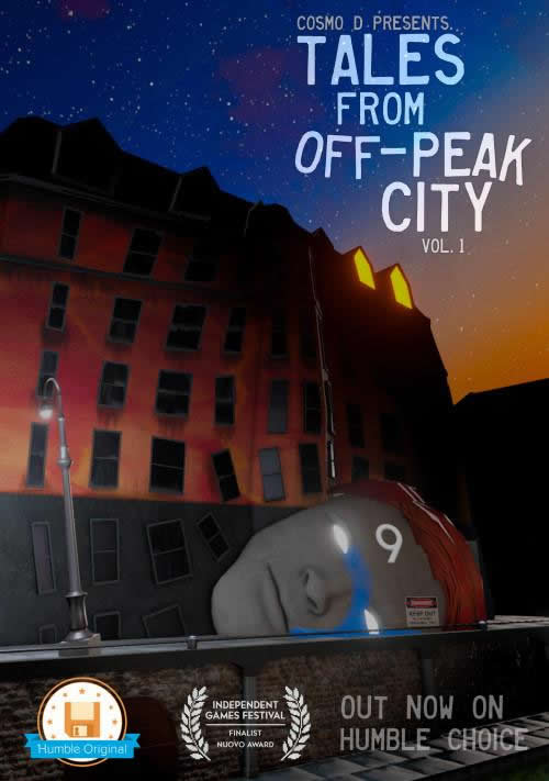 Tales from Off-Peak City - Vol. 1 - Portada.jpg