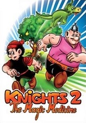 Knights 2 - The Magic Medicine - Portada.jpg