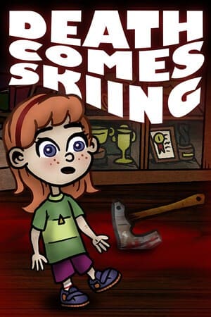 Archivo:Death Comes Skiing - Portada.jpg