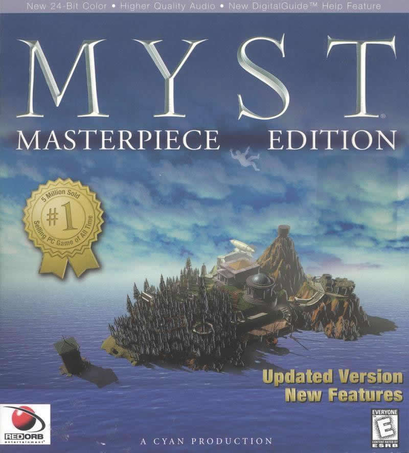 Myst - Masterpiece Edition - Portada.jpg