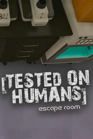 Tested on Humans - Escape Room - Portada.jpg