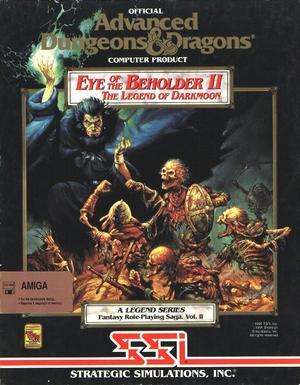 Eye of the Beholder II - The Legend of Darkmoon - Portada.jpg
