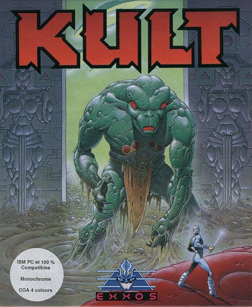 Kult (1989, ERE Informatique) - Portada.jpg