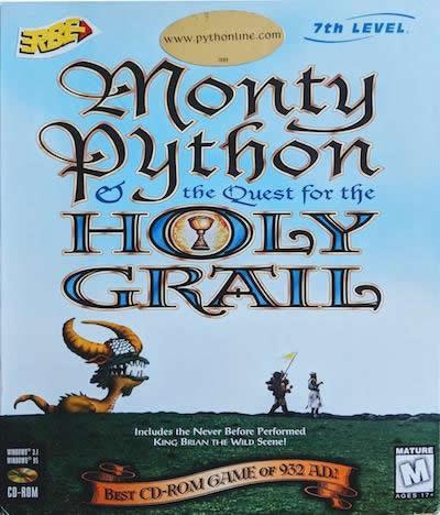 Monty Python & the Quest for the Holy Grail - Portada.jpg