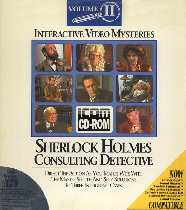 Sherlock Holmes - Consulting Detective - Volume II - Portada.jpg