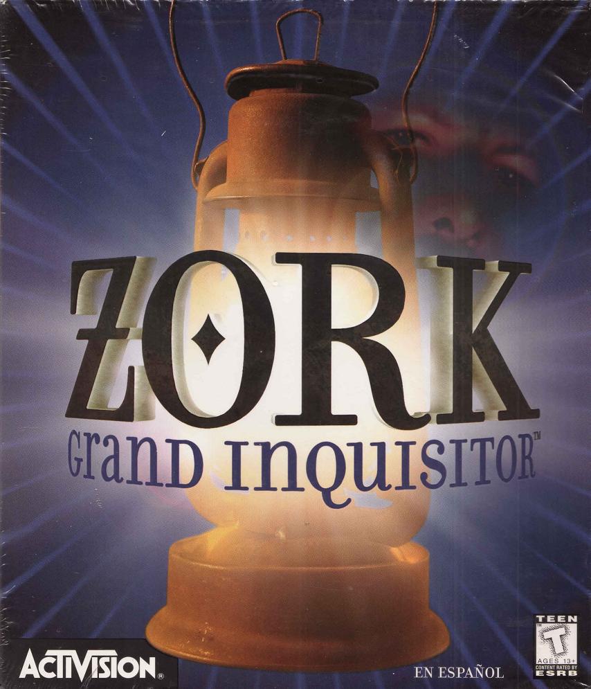 Zork - Grand Inquisitor - Portada.jpg