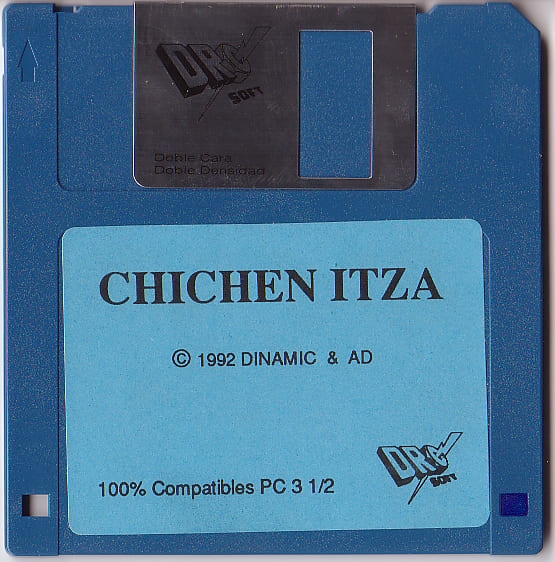 Archivo:Chichen Itza - Disquete.jpg