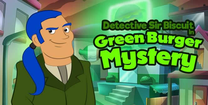 Detective Sir Biscuit in Green Burguer Mystery - Portada.jpg