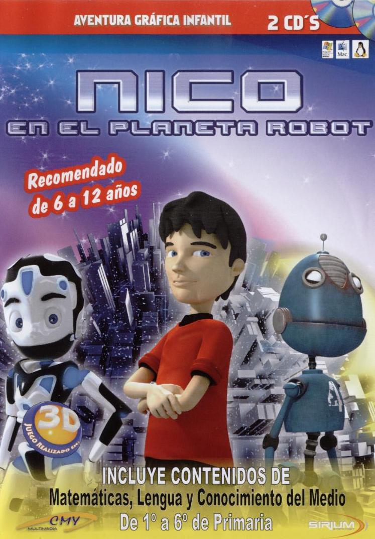 Nico en el Planeta Robot - Portada.jpg