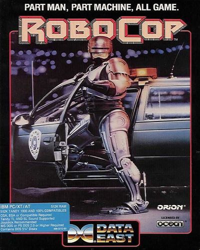 RoboCop (1989, Data East) - Portada.jpg
