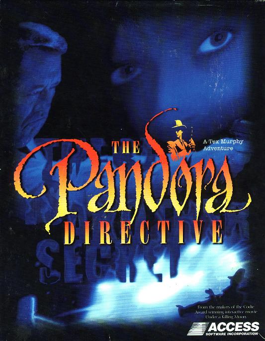 The Pandora Directive - Portada.jpg
