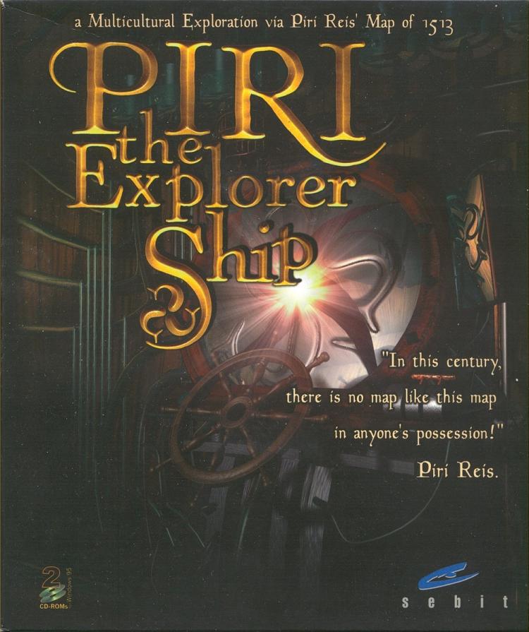 Piri - The Explorer Ship - Portada.jpg