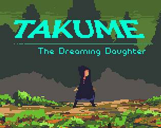 Takume - The Dreaming Daughter - Portada.png