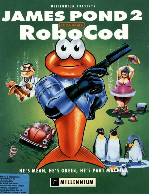 James Pond 2 - Codename RoboCod - Portada.png