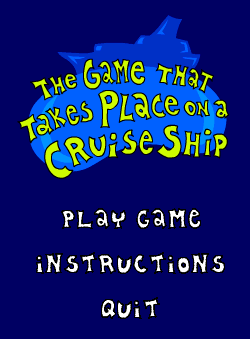 The Game that Takes Place on a Cruise Ship - Portada.png
